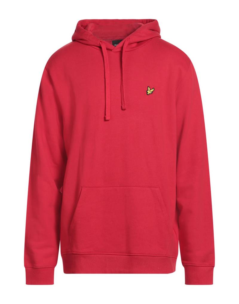 LYLE & SCOTT Sweatshirt Herren Rot von LYLE & SCOTT