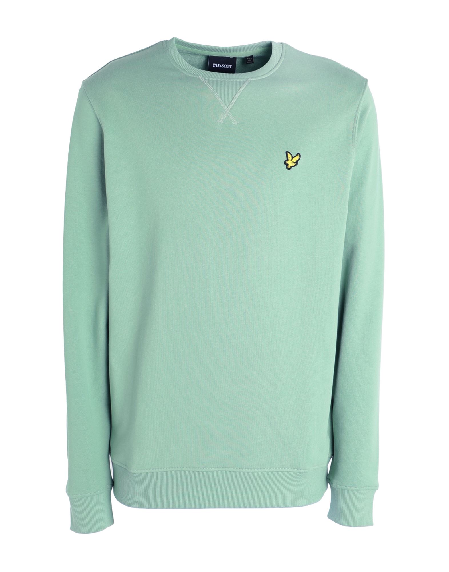 LYLE & SCOTT Sweatshirt Herren Säuregrün von LYLE & SCOTT