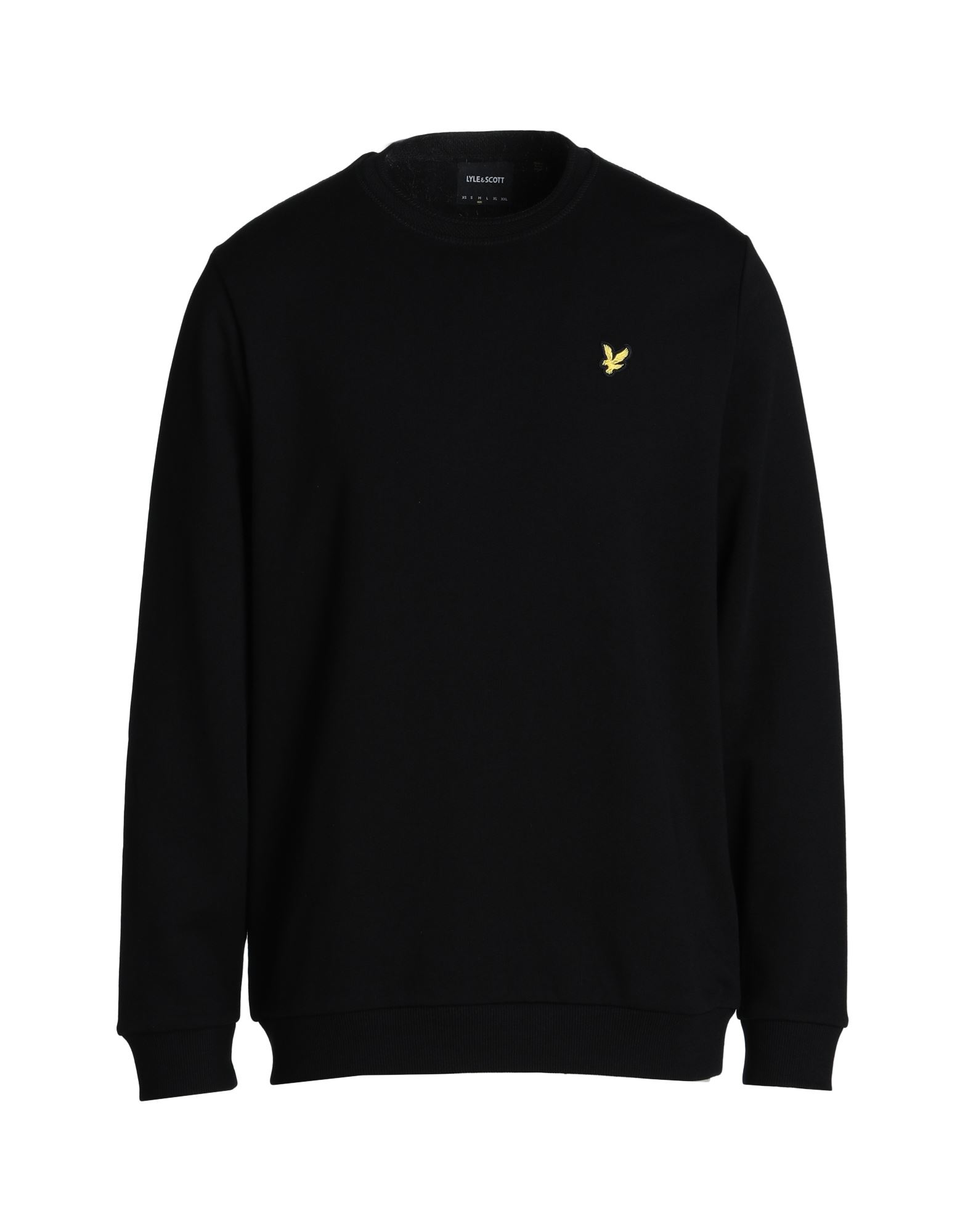 LYLE & SCOTT Sweatshirt Herren Schwarz von LYLE & SCOTT