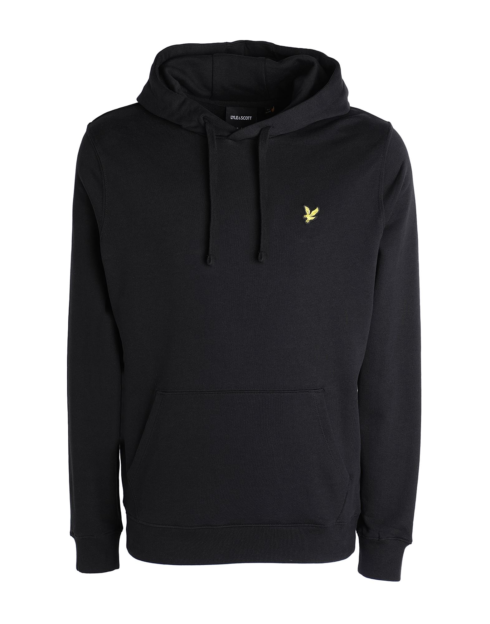 LYLE & SCOTT Sweatshirt Herren Schwarz von LYLE & SCOTT