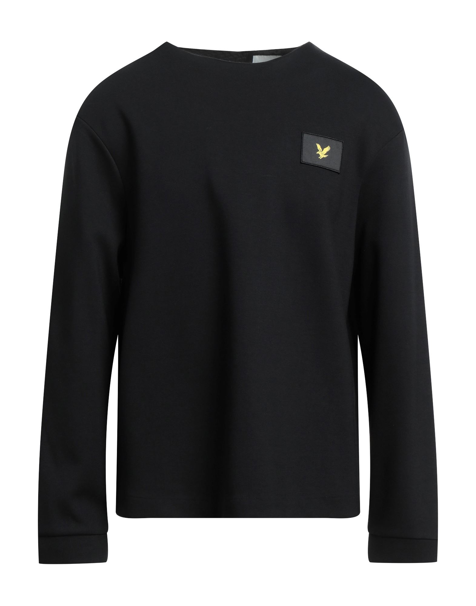 LYLE & SCOTT Sweatshirt Herren Schwarz von LYLE & SCOTT