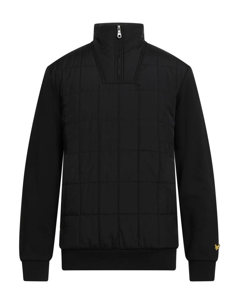 LYLE & SCOTT Sweatshirt Herren Schwarz von LYLE & SCOTT