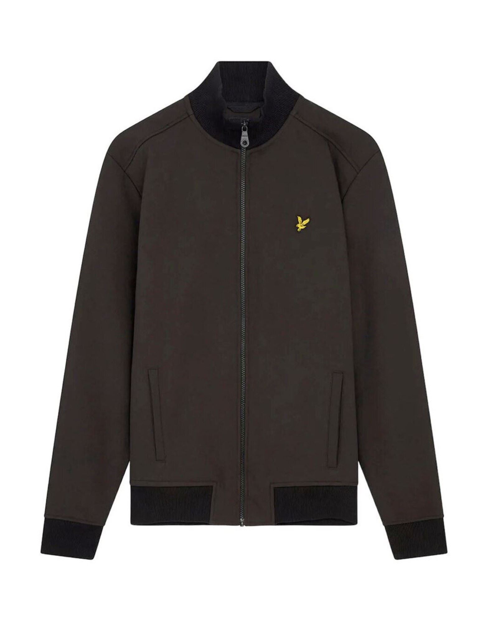 LYLE & SCOTT Sweatshirt Herren Schwarz von LYLE & SCOTT