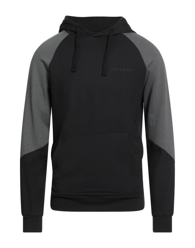 LYLE & SCOTT Sweatshirt Herren Schwarz von LYLE & SCOTT