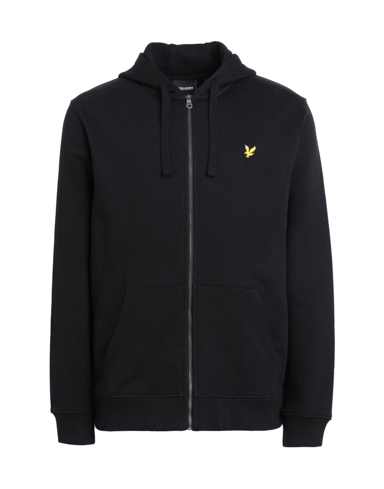 LYLE & SCOTT Sweatshirt Herren Schwarz von LYLE & SCOTT