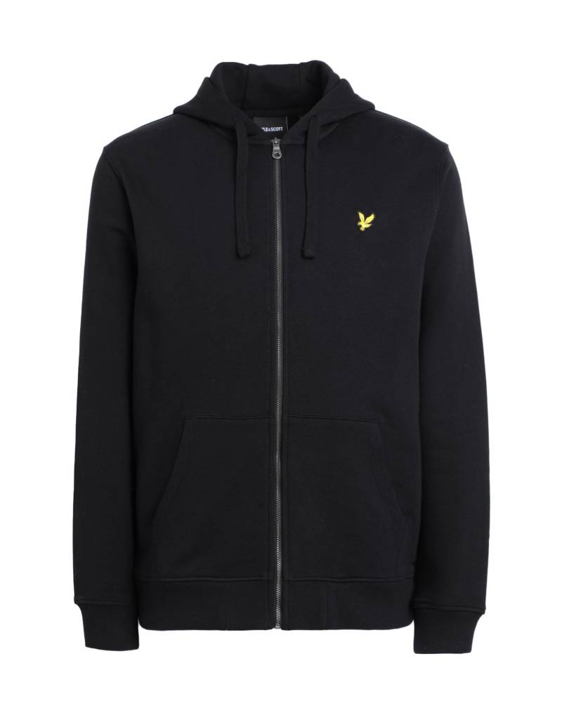 LYLE & SCOTT Sweatshirt Herren Schwarz von LYLE & SCOTT