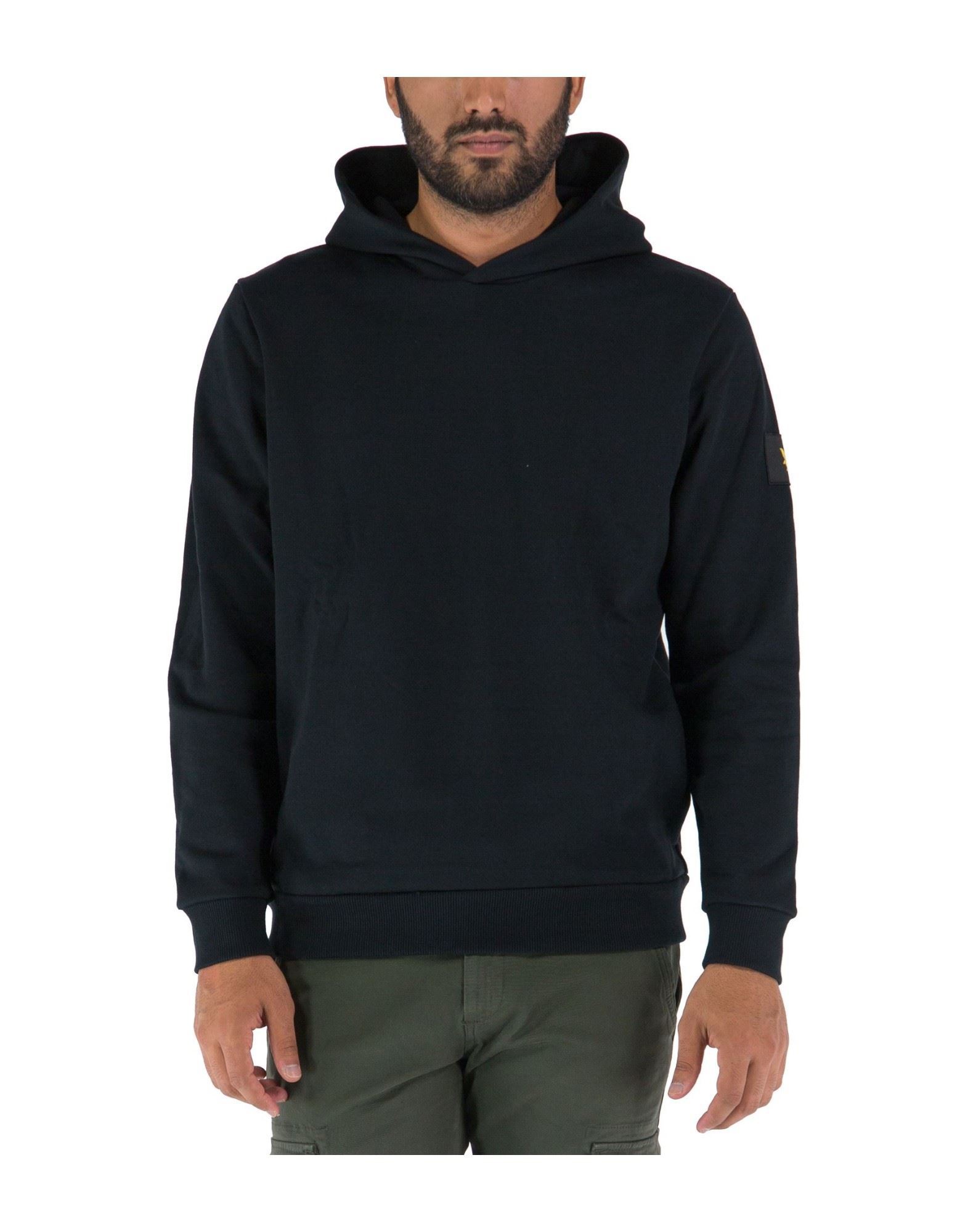 LYLE & SCOTT Sweatshirt Herren Schwarz von LYLE & SCOTT