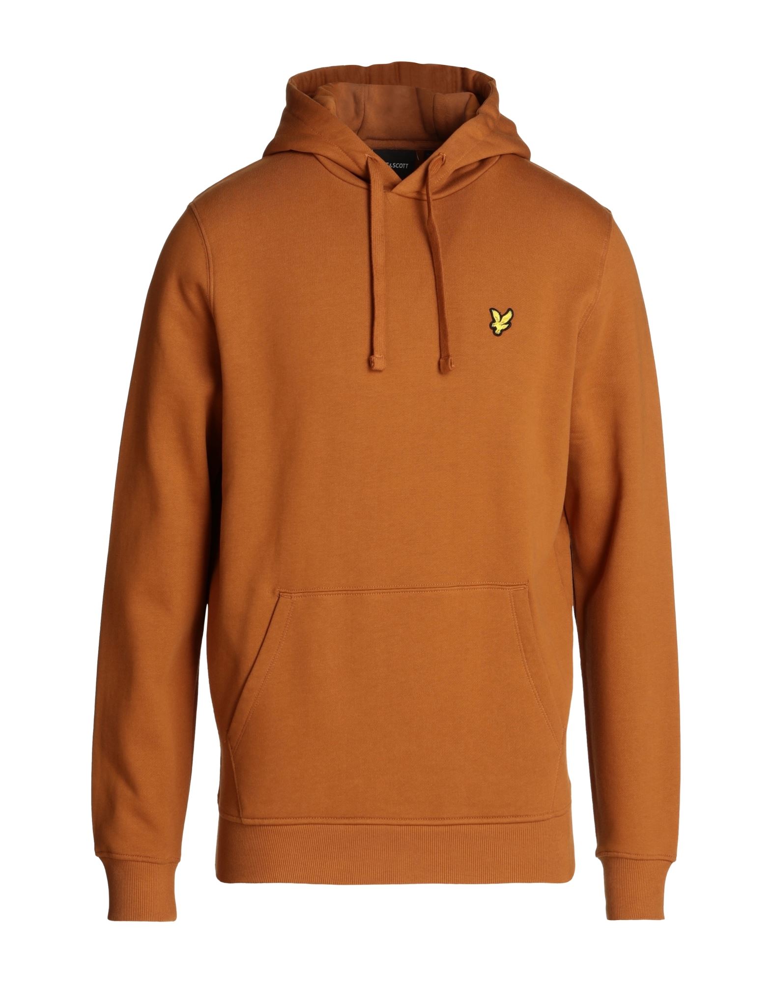 LYLE & SCOTT Sweatshirt Herren Senf von LYLE & SCOTT