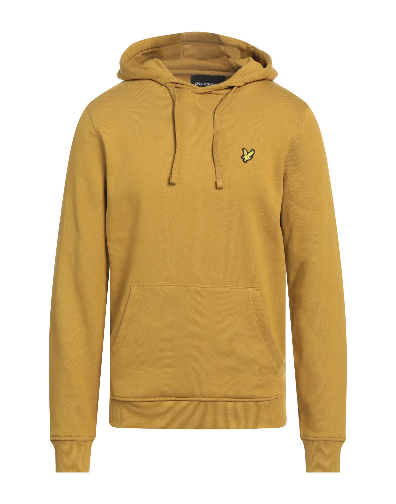 LYLE & SCOTT Sweatshirt Herren Senf LYLE & SCOTT Sweatshirt Herren Senf von LYLE & SCOTT