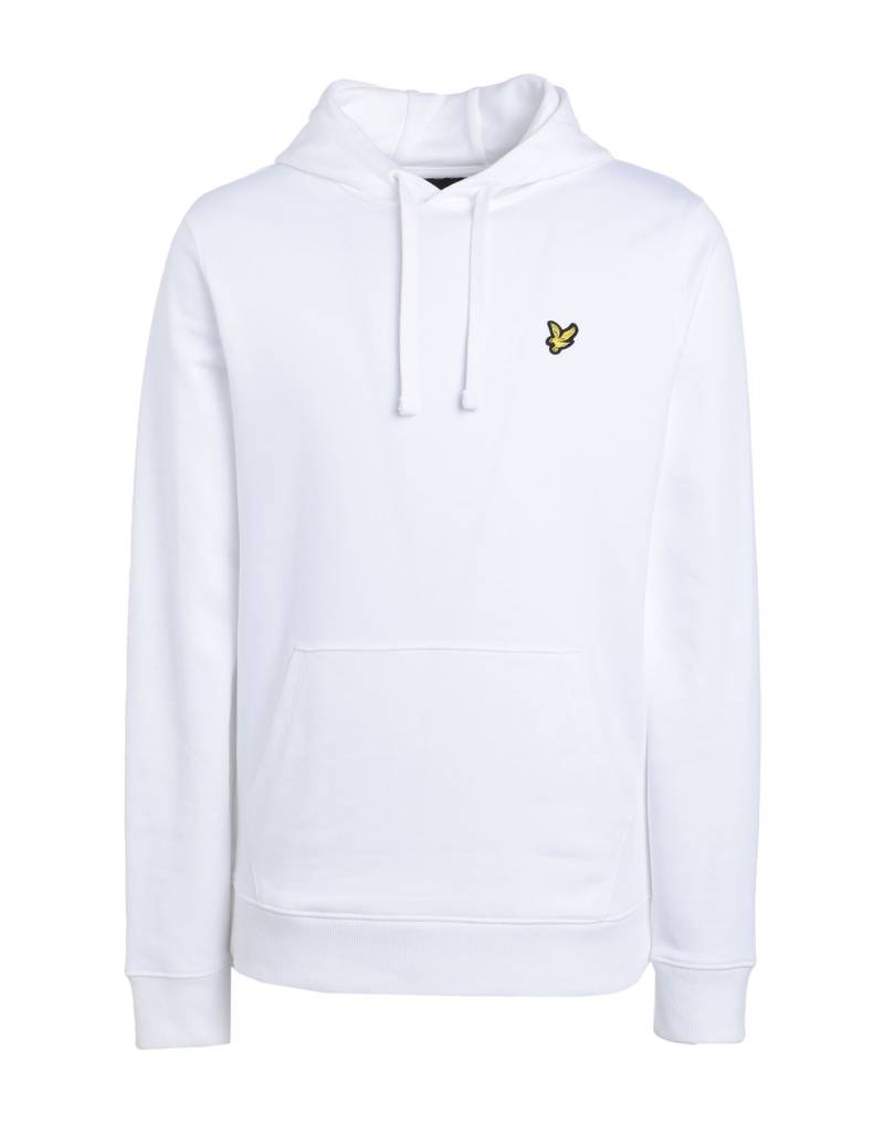 LYLE & SCOTT Sweatshirt Herren Weiß von LYLE & SCOTT