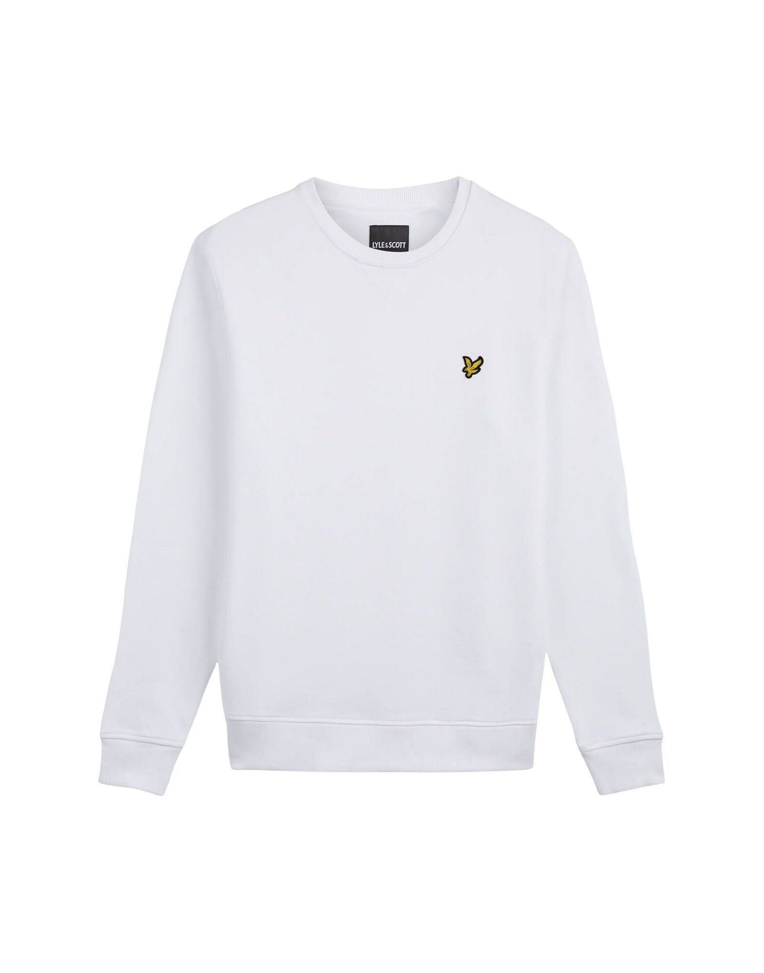 LYLE & SCOTT Sweatshirt Herren Weiß von LYLE & SCOTT