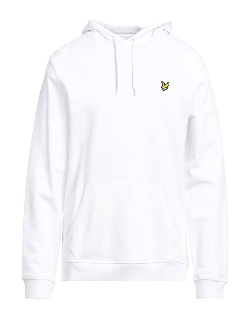 LYLE & SCOTT Sweatshirt Herren Weiß von LYLE & SCOTT