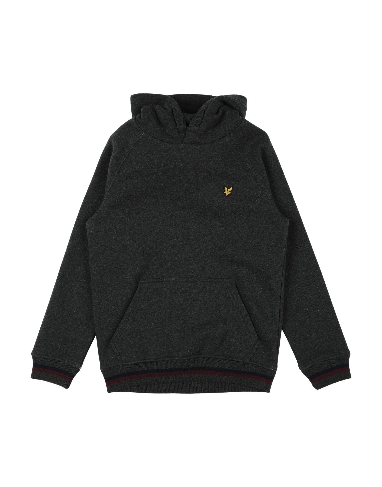 LYLE & SCOTT Sweatshirt Kinder Granitgrau von LYLE & SCOTT