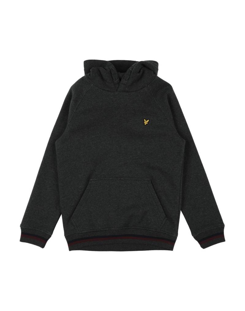 LYLE & SCOTT Sweatshirt Kinder Braungrau von LYLE & SCOTT