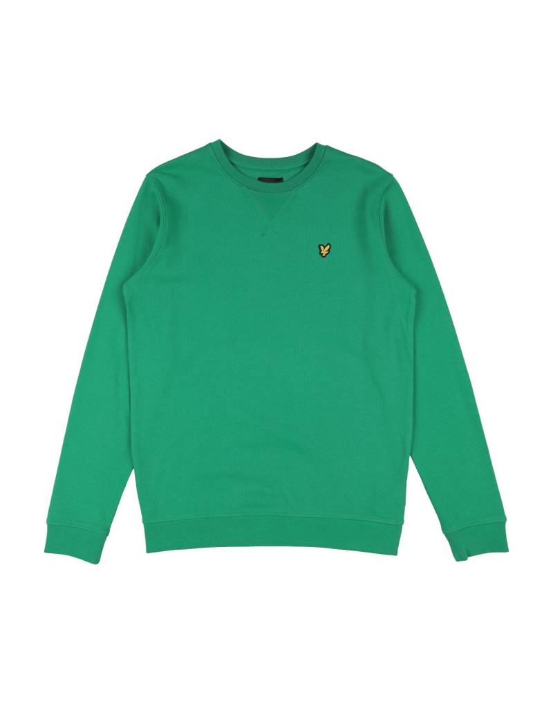 LYLE & SCOTT Sweatshirt Kinder Grün von LYLE & SCOTT