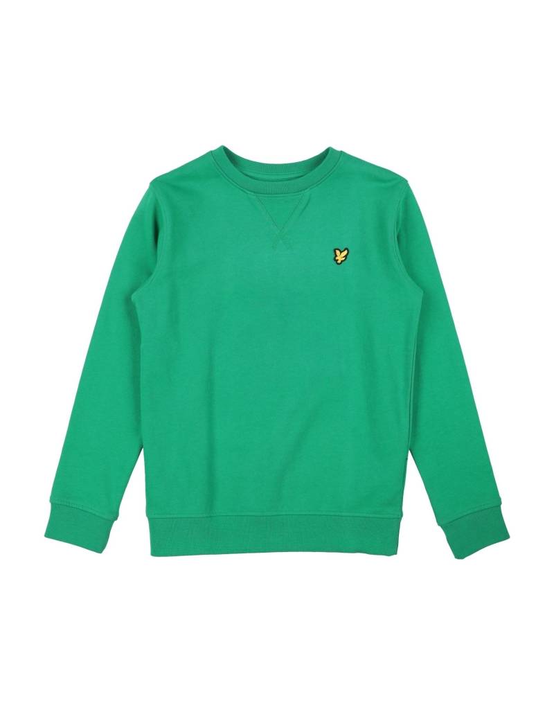 LYLE & SCOTT Sweatshirt Kinder Grün von LYLE & SCOTT