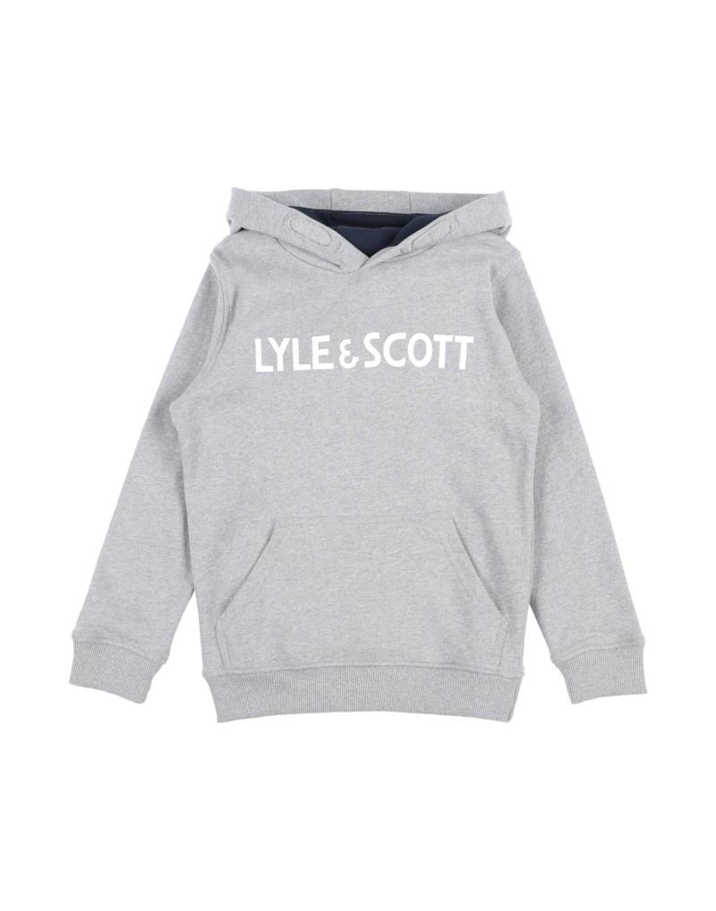 LYLE & SCOTT Sweatshirt Kinder Hellgrau von LYLE & SCOTT