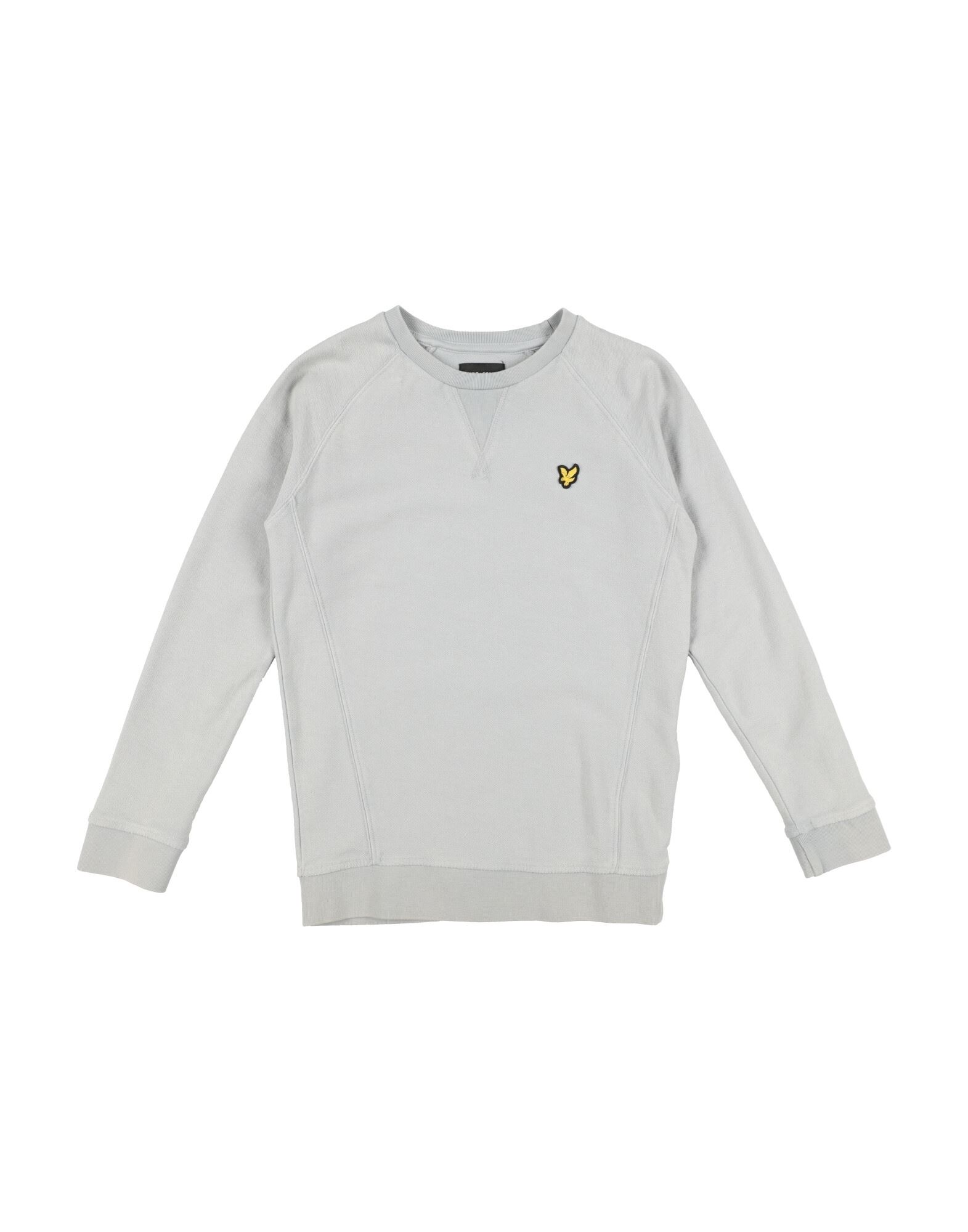 LYLE & SCOTT Sweatshirt Kinder Hellgrau LYLE & SCOTT Sweatshirt Kinder Hellgrau von LYLE & SCOTT