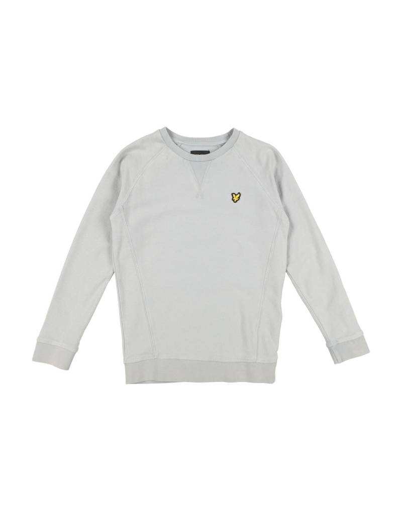LYLE & SCOTT Sweatshirt Kinder Hellgrau von LYLE & SCOTT