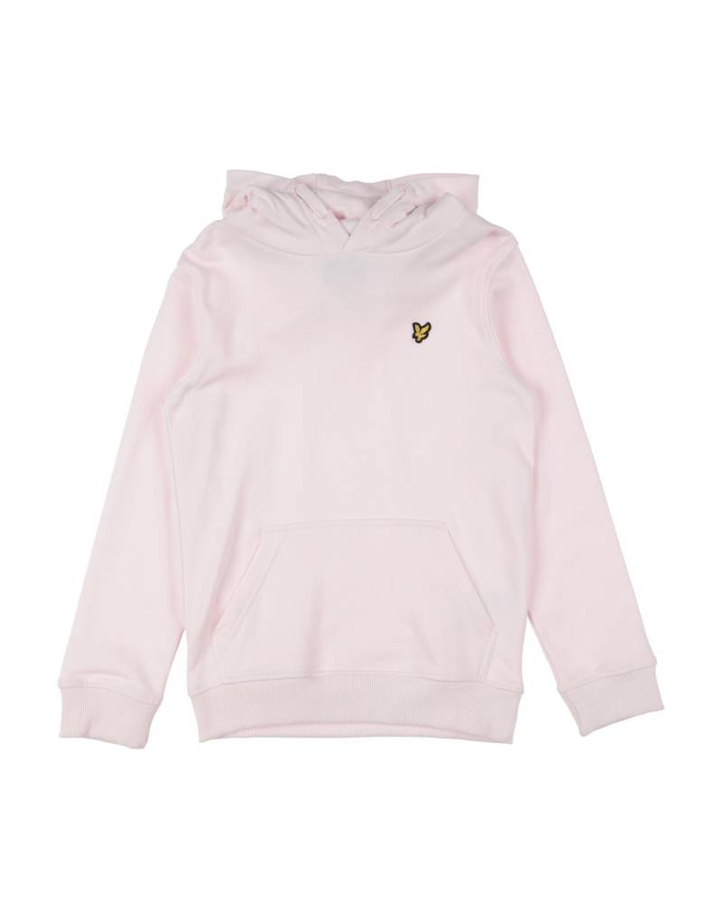 LYLE & SCOTT Sweatshirt Kinder Hellrosa von LYLE & SCOTT