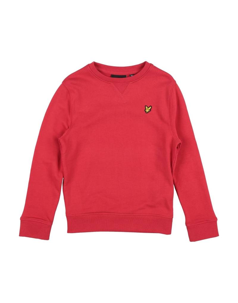 LYLE & SCOTT Sweatshirt Kinder Rot von LYLE & SCOTT