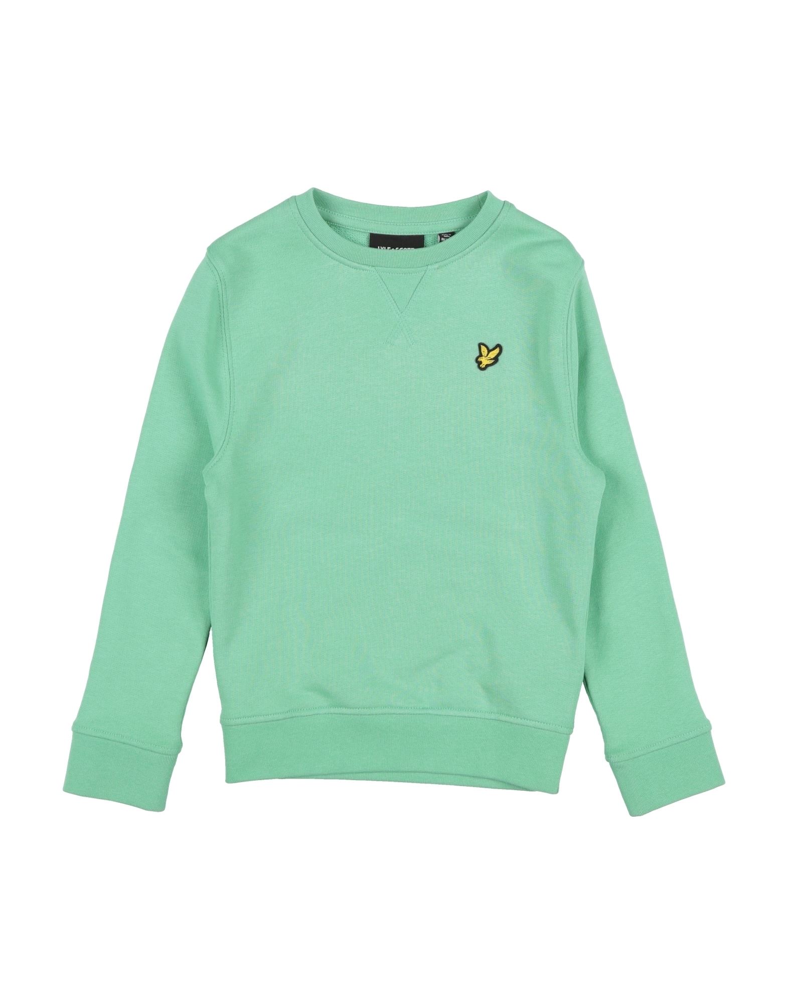 LYLE & SCOTT Sweatshirt Kinder Säuregrün von LYLE & SCOTT