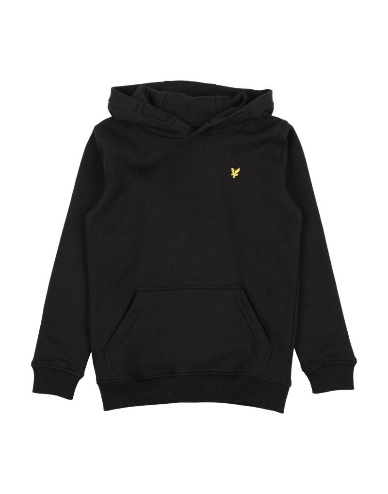 LYLE & SCOTT Sweatshirt Kinder Schwarz von LYLE & SCOTT