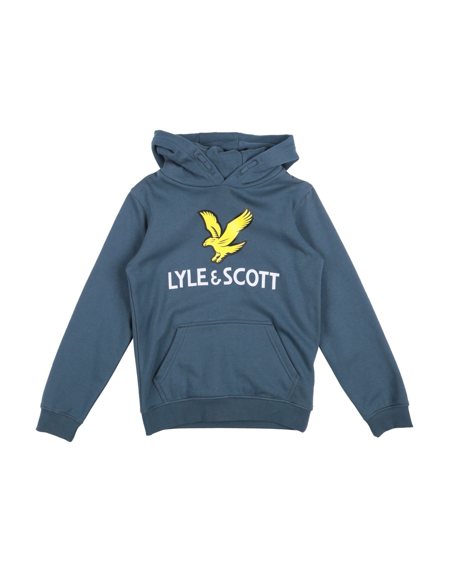 LYLE & SCOTT Sweatshirt Kinder Taubenblau von LYLE & SCOTT