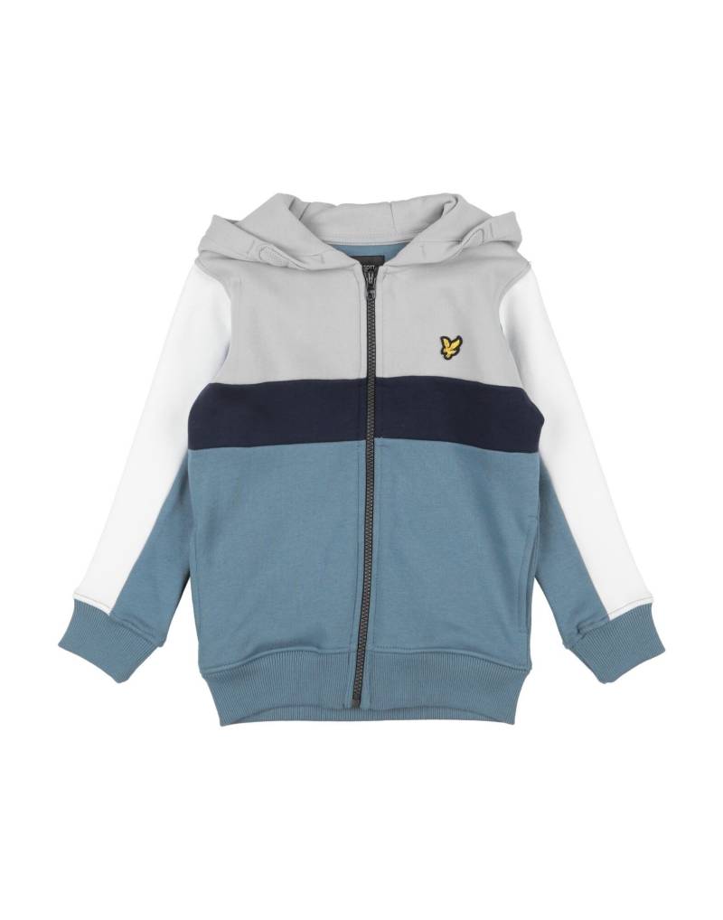 LYLE & SCOTT Sweatshirt Kinder Taubenblau von LYLE & SCOTT
