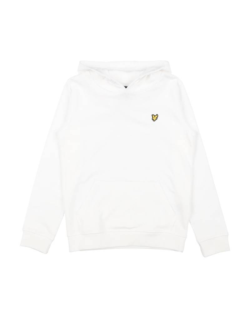 LYLE & SCOTT Sweatshirt Kinder Weiß von LYLE & SCOTT
