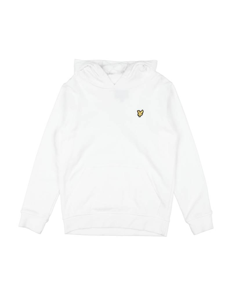 LYLE & SCOTT Sweatshirt Kinder Weiß von LYLE & SCOTT