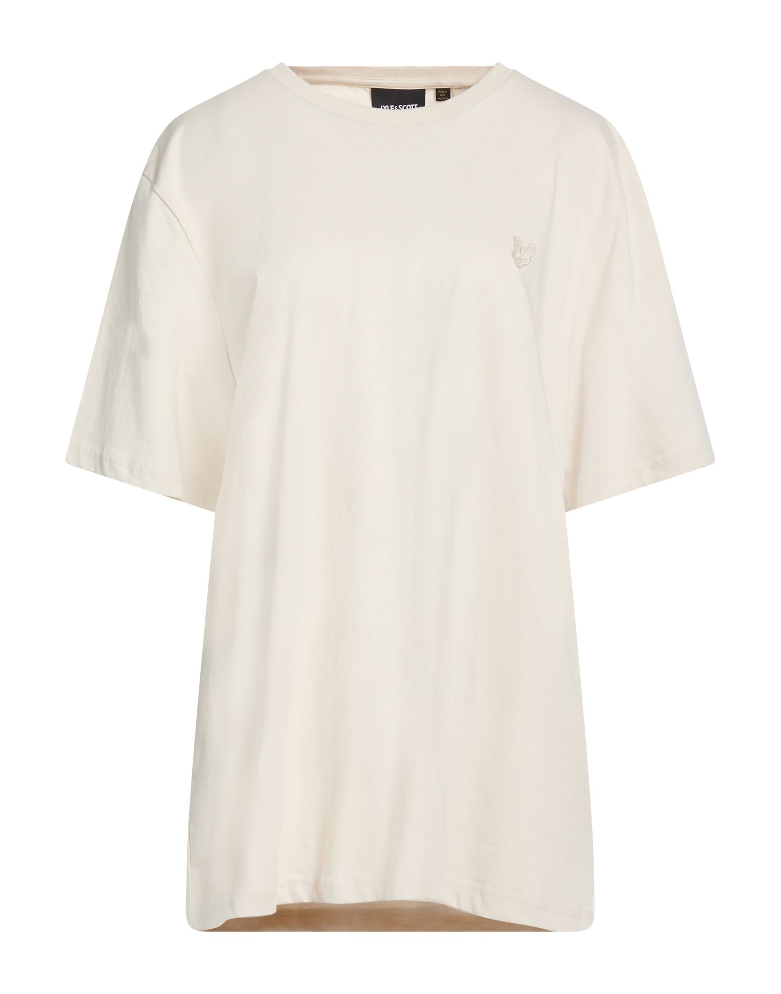 LYLE & SCOTT T-shirts Damen Beige von LYLE & SCOTT