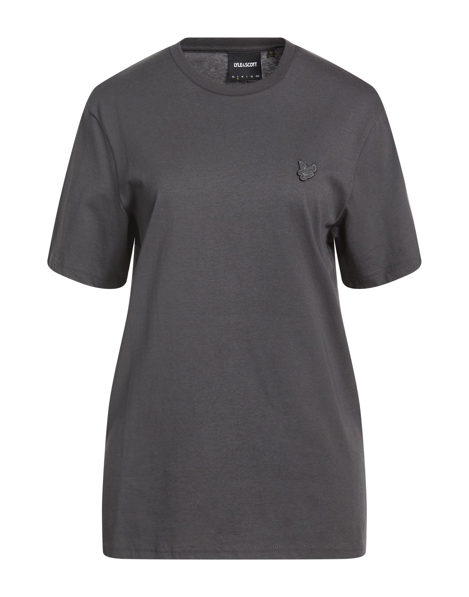 LYLE & SCOTT T-shirts Damen Braungrau von LYLE & SCOTT