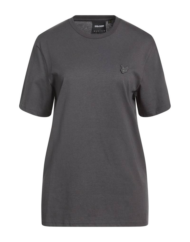 LYLE & SCOTT T-shirts Damen Braungrau von LYLE & SCOTT