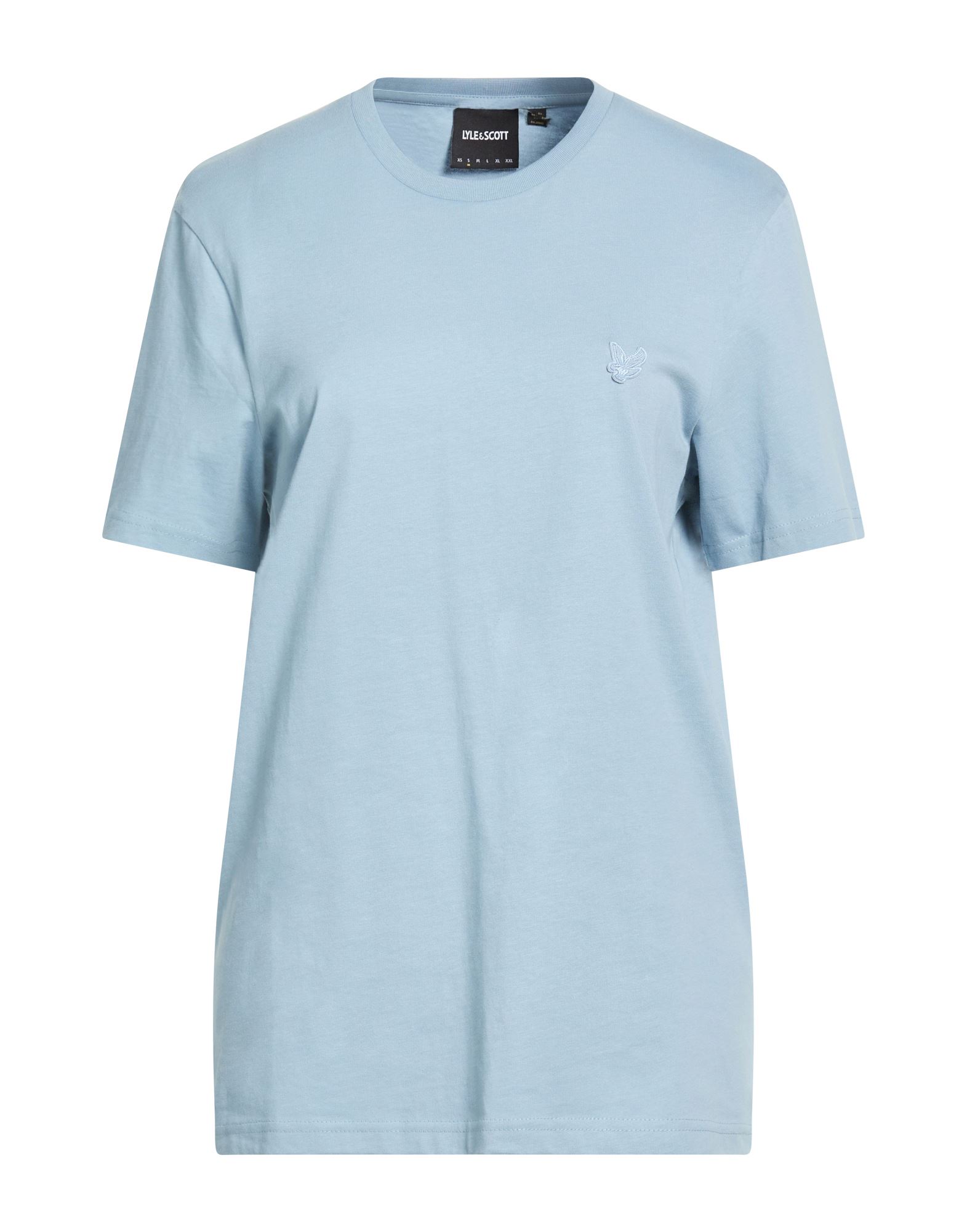 LYLE & SCOTT T-shirts Damen Taubenblau von LYLE & SCOTT