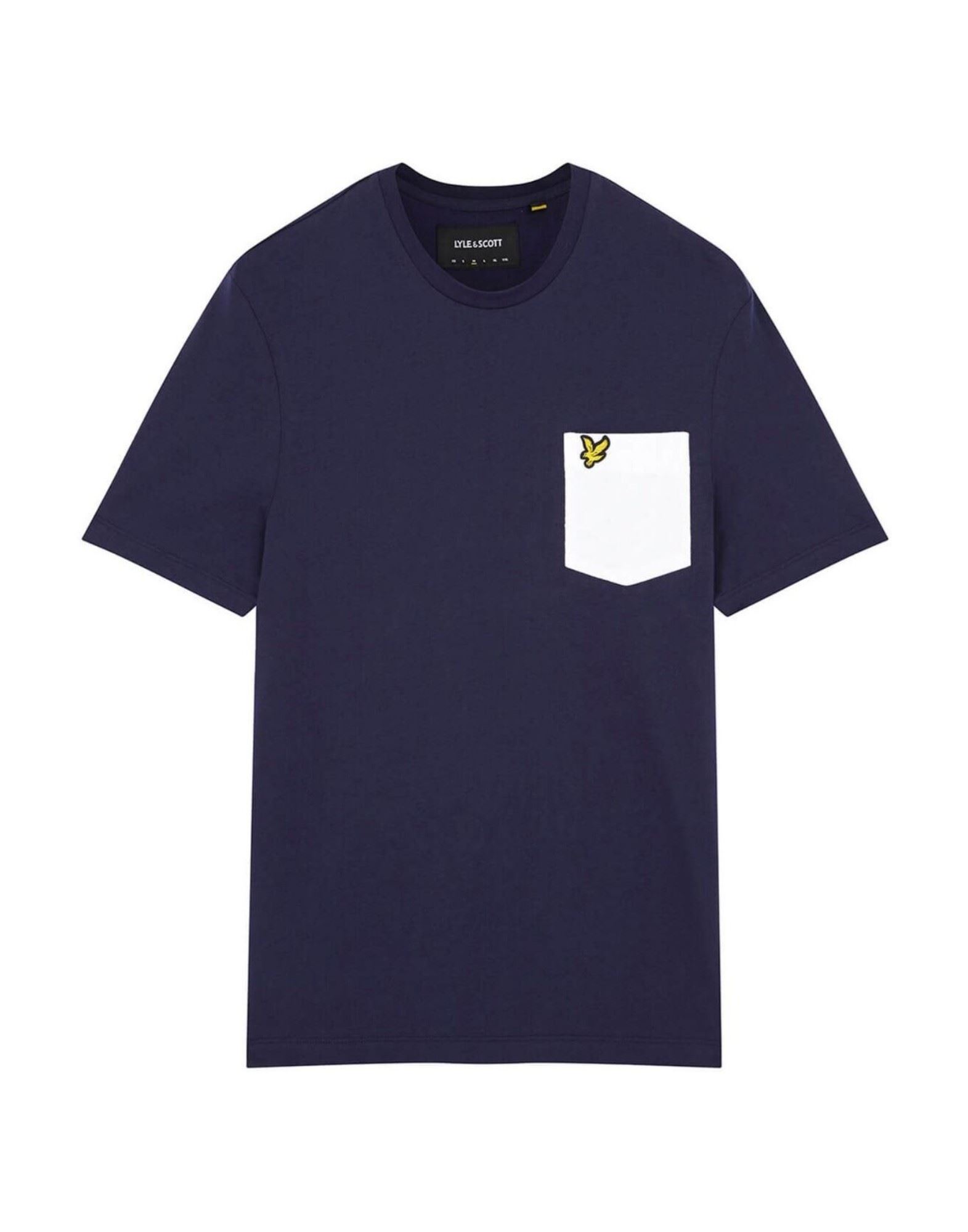 LYLE & SCOTT T-shirts Herren Blau von LYLE & SCOTT