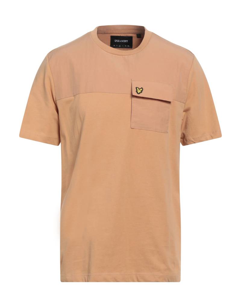 LYLE & SCOTT T-shirts Herren Kamel von LYLE & SCOTT