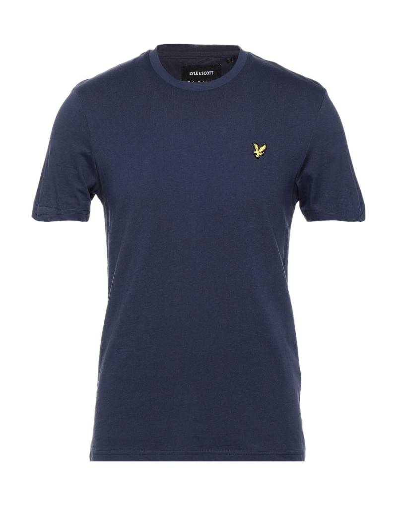 LYLE & SCOTT T-shirts Herren Marineblau von LYLE & SCOTT