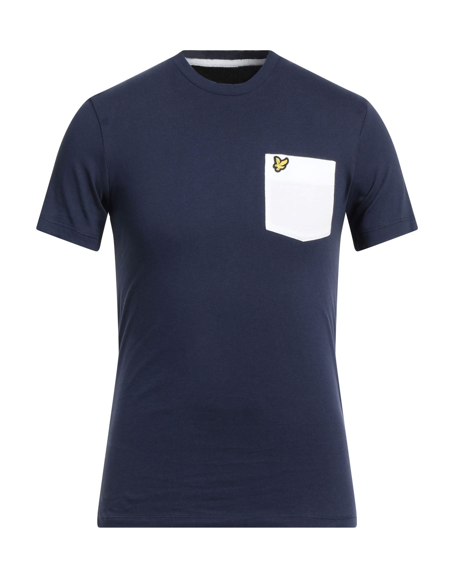 LYLE & SCOTT T-shirts Herren Marineblau von LYLE & SCOTT