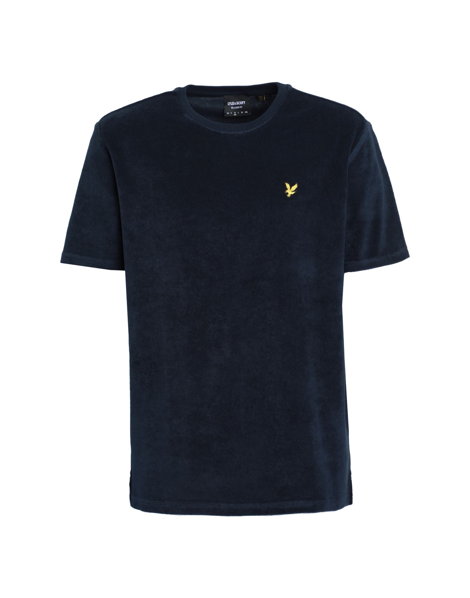 LYLE & SCOTT T-shirts Herren Nachtblau von LYLE & SCOTT