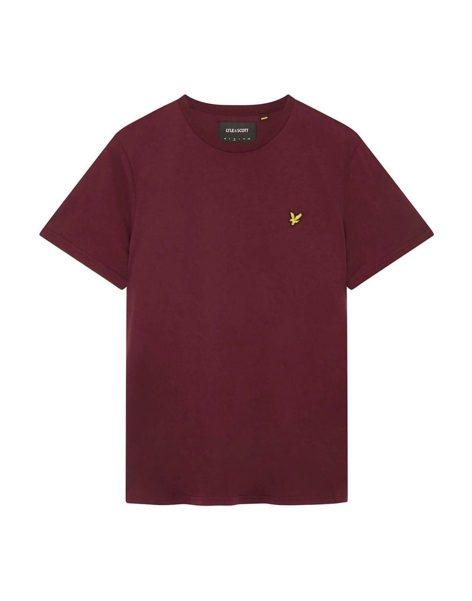 LYLE & SCOTT T-shirts Herren Rot von LYLE & SCOTT