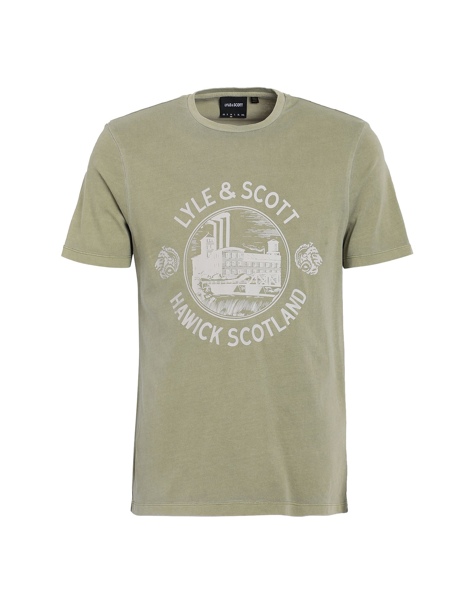 LYLE & SCOTT T-shirts Herren Salbeigrün von LYLE & SCOTT