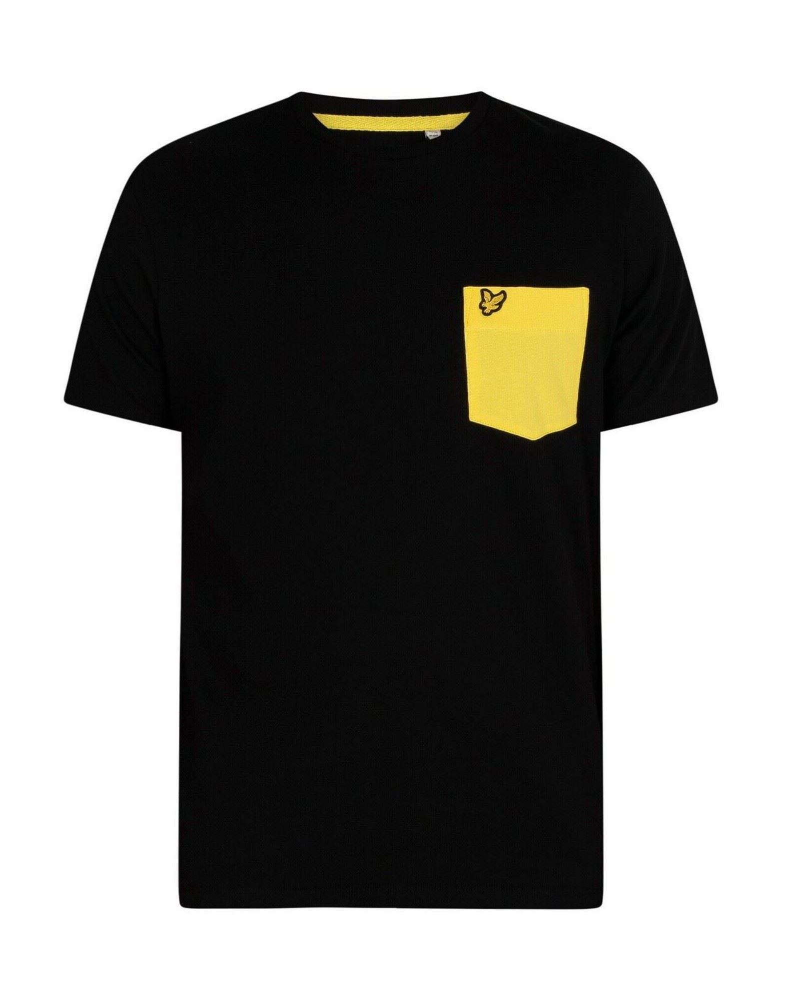 LYLE & SCOTT T-shirts Herren Schwarz von LYLE & SCOTT