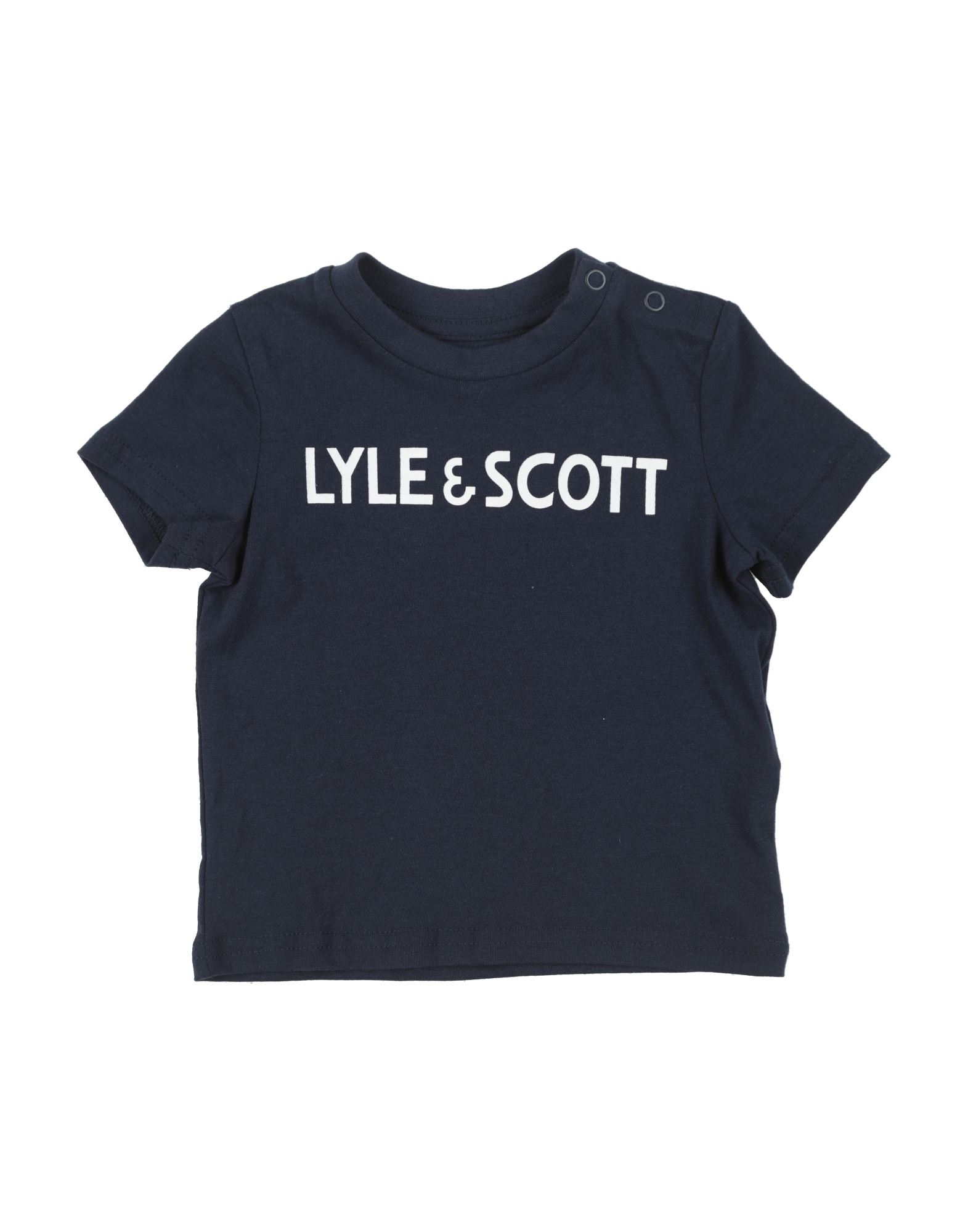 LYLE & SCOTT T-shirts Kinder Nachtblau von LYLE & SCOTT