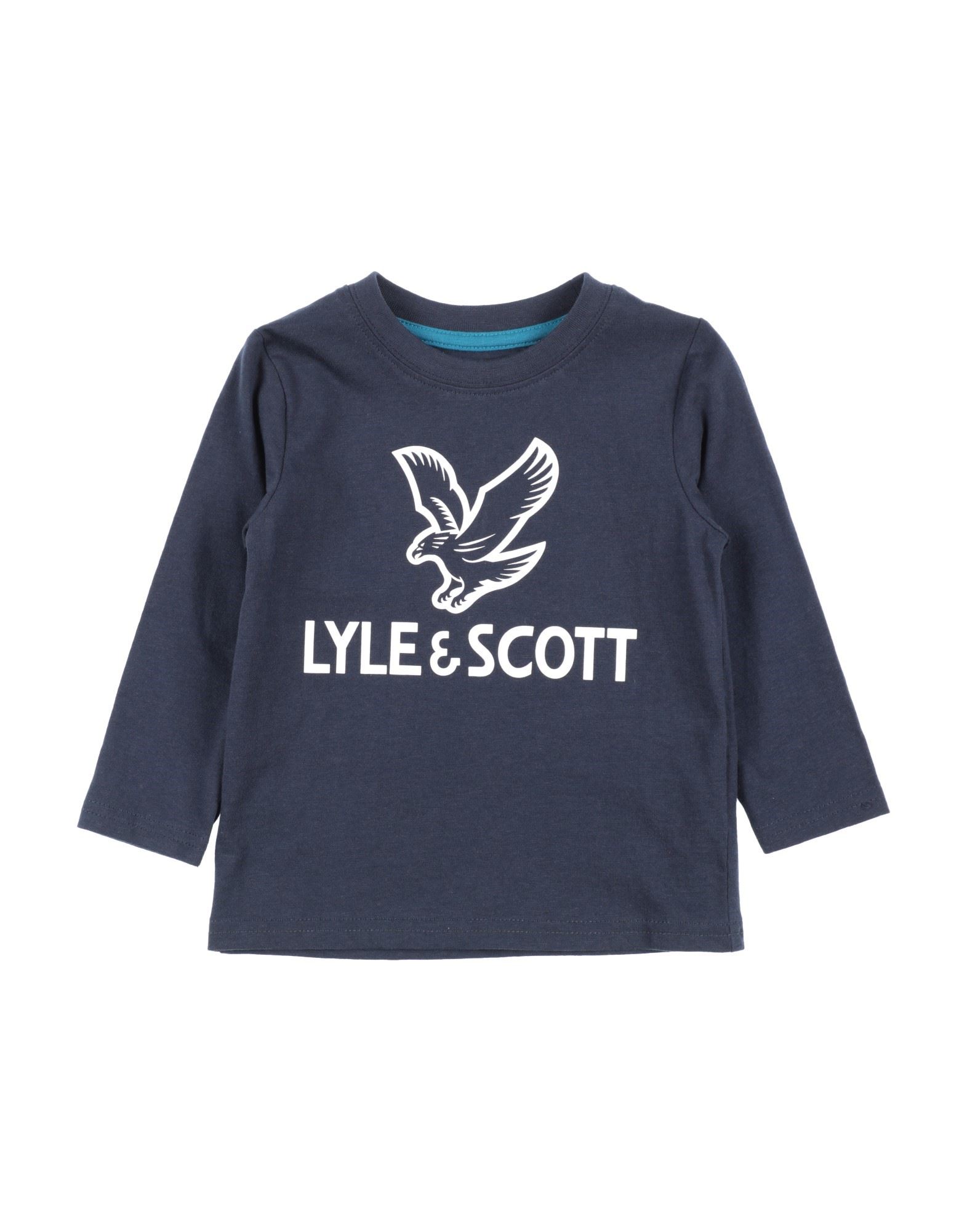 LYLE & SCOTT T-shirts Kinder Nachtblau von LYLE & SCOTT