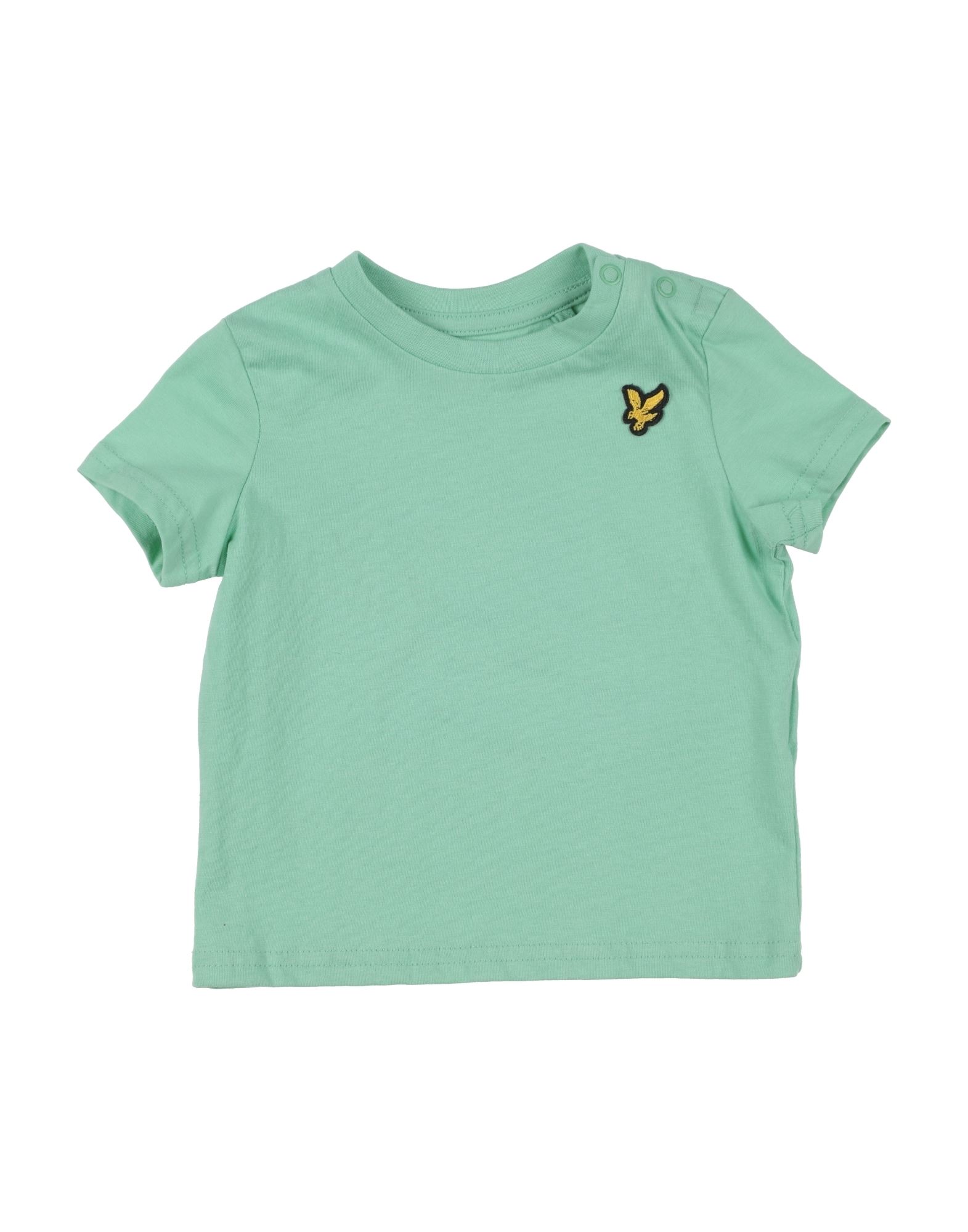 LYLE & SCOTT T-shirts Kinder Säuregrün von LYLE & SCOTT