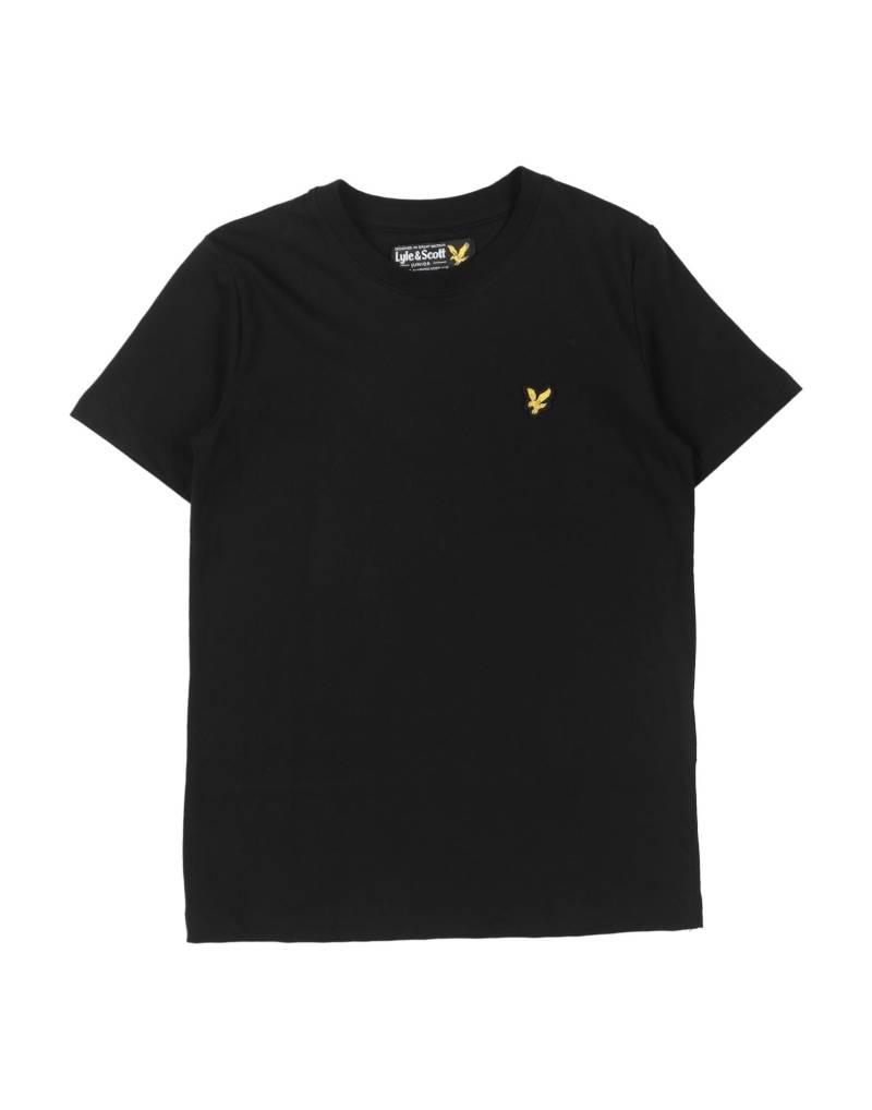 LYLE & SCOTT T-shirts Kinder Schwarz von LYLE & SCOTT
