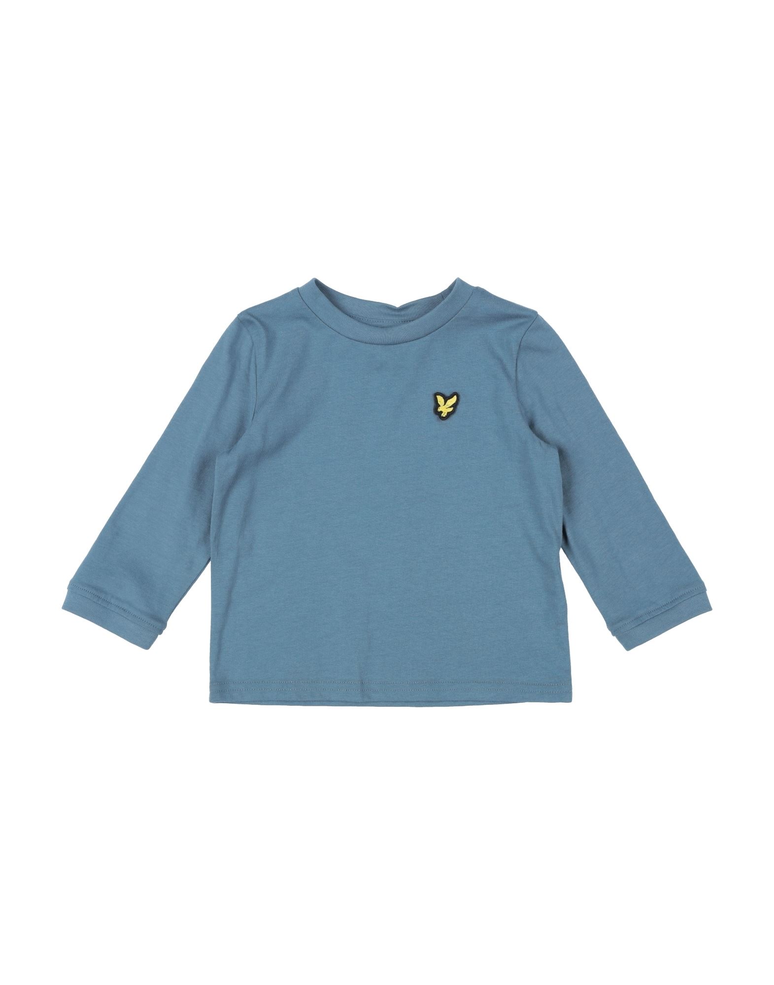 LYLE & SCOTT T-shirts Kinder Taubenblau von LYLE & SCOTT