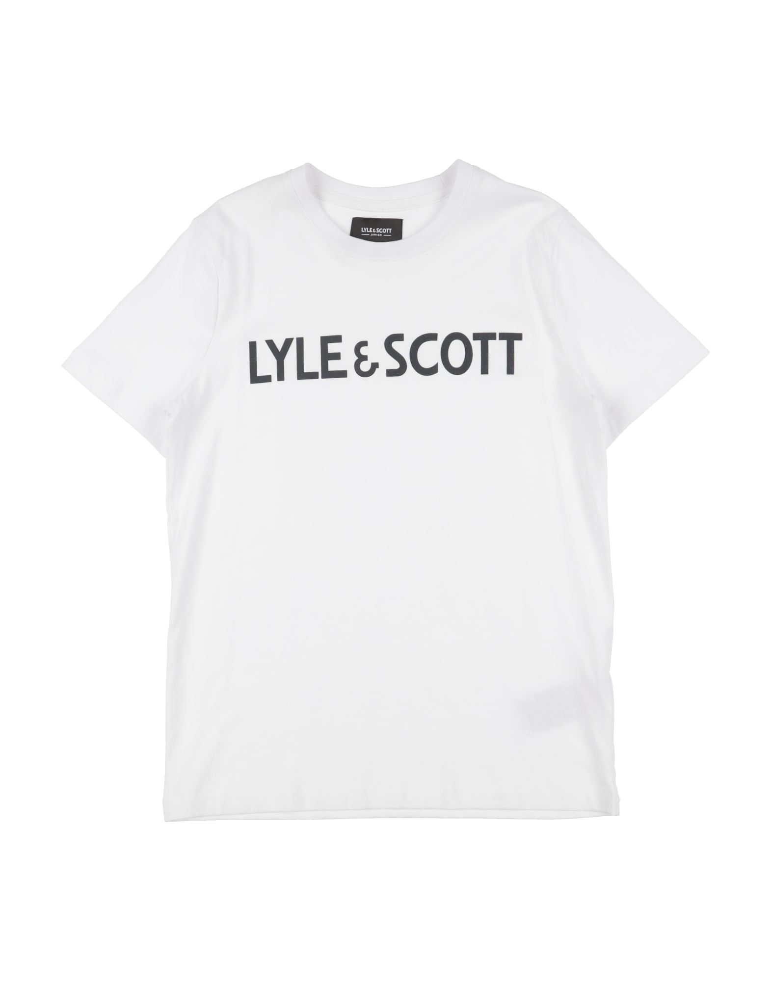 LYLE & SCOTT T-shirts Kinder Weiß von LYLE & SCOTT