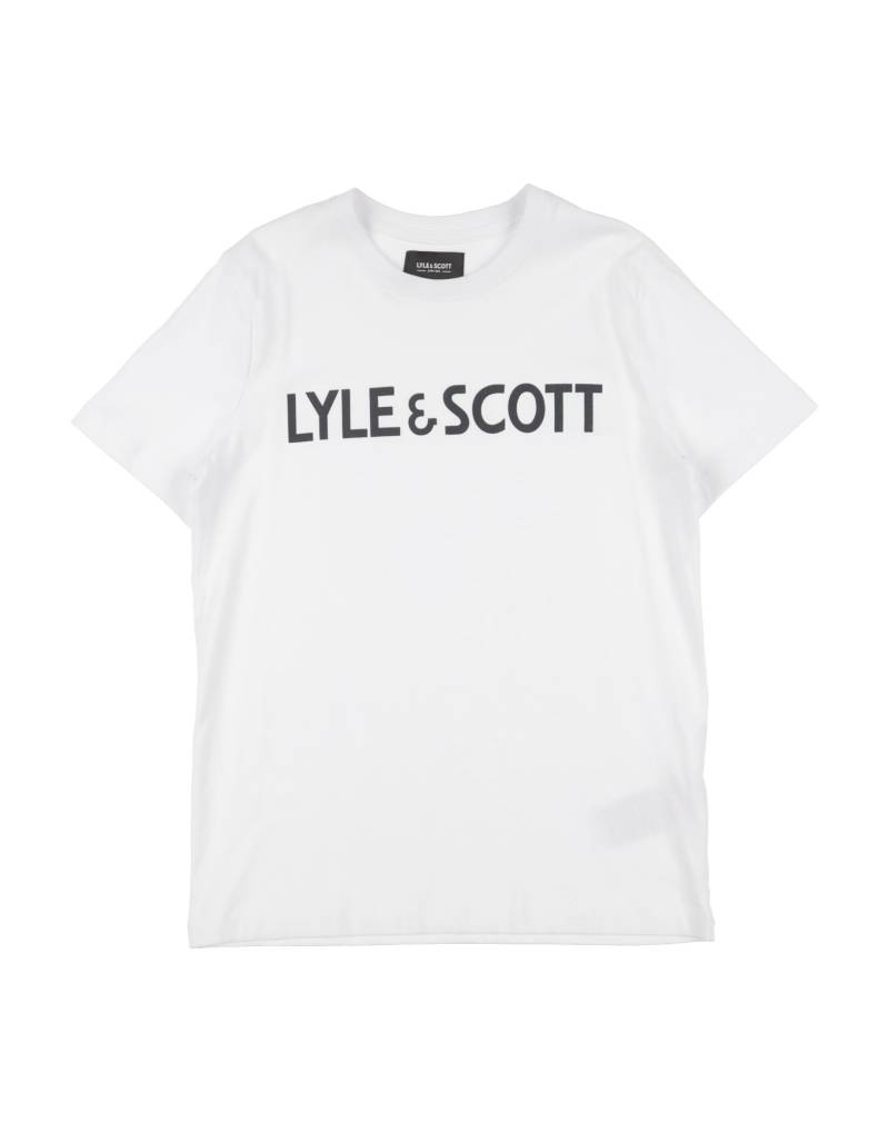 LYLE & SCOTT T-shirts Kinder Weiß von LYLE & SCOTT